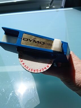 Vintage Dymo Label Maker